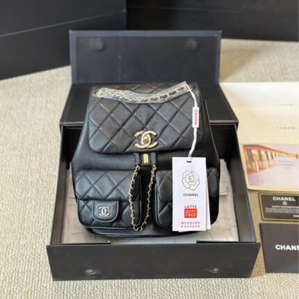 Chanel Duma Backpack Caviar calfskin bags