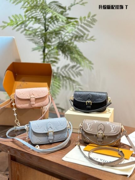 Louis Vuitton Mini Diane Shoulder Bag Handbag