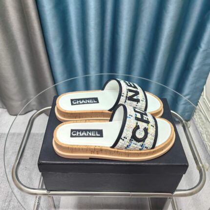 Chanel Slipper Sandals