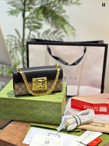 Gucci Padlock Purse Shoulder Bag