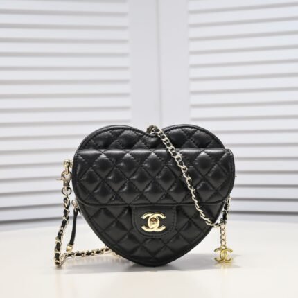 Chanel Peach Pericardium Bag Shoulder Bag Handbag