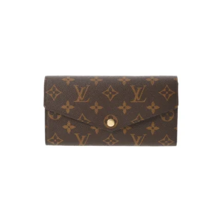 Louis Vuitton LV Emilie Snap On Wallet M58108