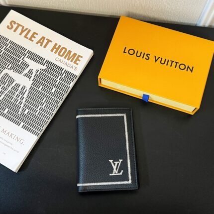 Louis Vuitton Leather Passport Cover
