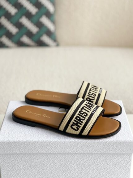 Dior women's slippers Sandals
