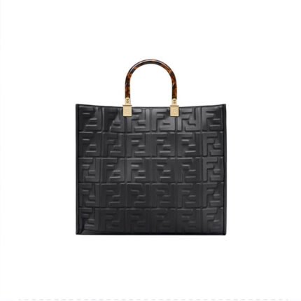 FENDI Sunshine Texture Bag Medium Bag