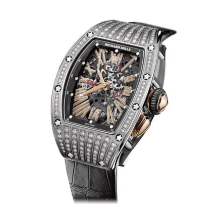 Richard Mille RM 37 Ladies, Diamond set