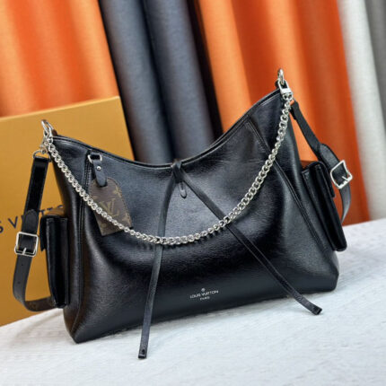 Louis Vuitton CarryAll Dark M46203 M24861 Shoulder Bag Handbag