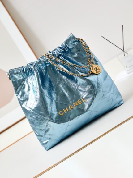 Chanel 10A Handbag Shoulder Bag Top Mirror Quality Version 22 bag AS3261