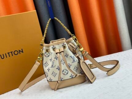 Louis Vuitton Nano noe M81266 M83453 Shoulder Bag Handbag