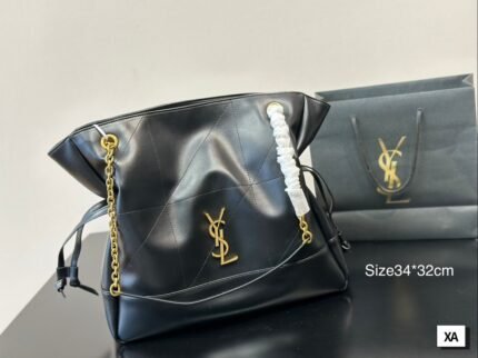 YSL Saint Laurent Tote Bag Shoulder Bag Handbag