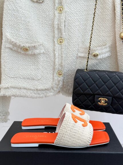 Chanel Slipper Sandals