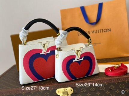 Louis Vuitton Capucines Shoulder Bag Handbag