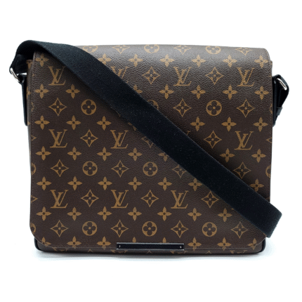 Louis Vuitton LV Macassar District Bag  M41212/M41213