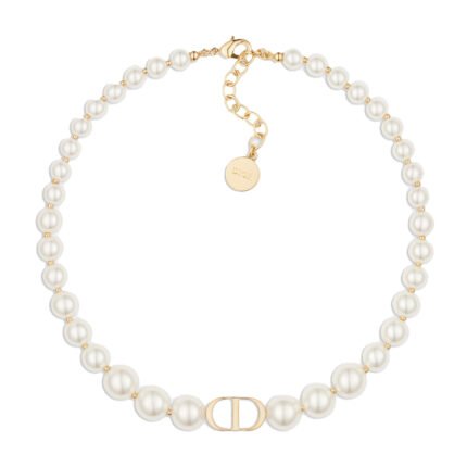 Christian Dior pearl necklace & Bracelets