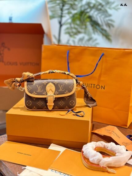 Louis Vuitton Nano Diane Shoulder Bag Handbag