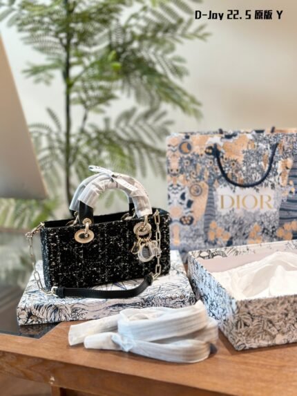 Dior Lady D-Joy Shoulder Bag