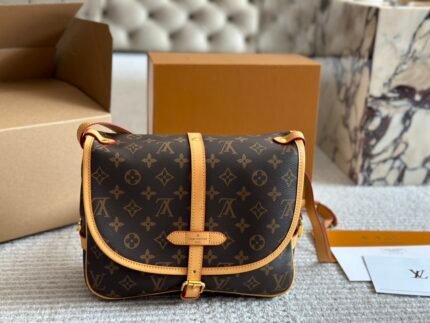 Louis Vuitton Messenger Shoulder Bag Handbag