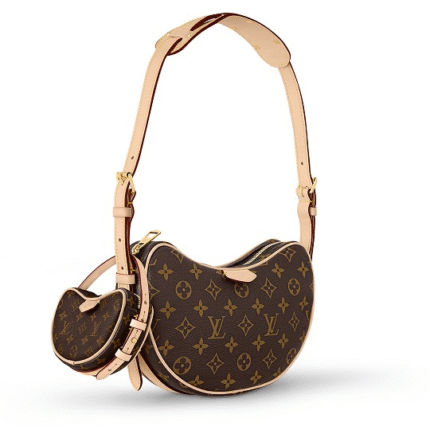 Louis Vuitton LV Croissant MM Monogram Canvas M46828 Handbags