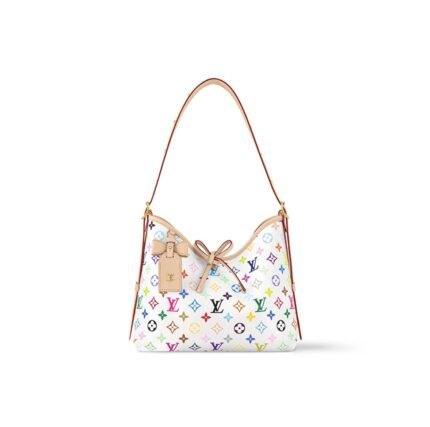 Louis Vuitton LV Takashi Murakami Murakami Co-branded Carryall Shopping Bag Tote Shoulder Bag M13661