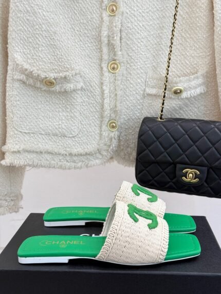 Chanel Slipper Sandals