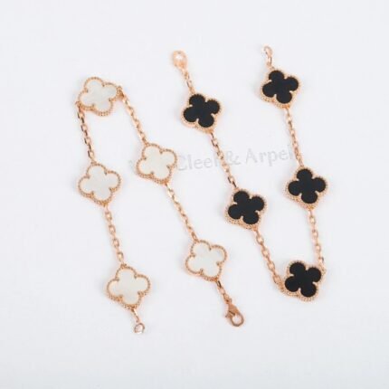 Van Cleef&Arpels VCA alhambra Bracelet 4Colors