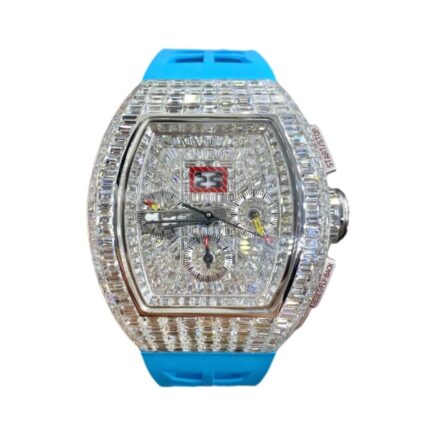 Richard Mille Blue Rubber RM-1102 3, 65ct