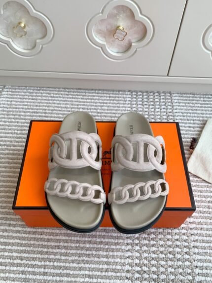 Hermes Slipper Sandals