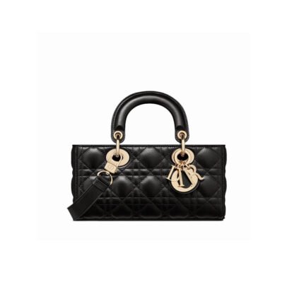 Dior Small LADY D-JOY  - Sheep leather