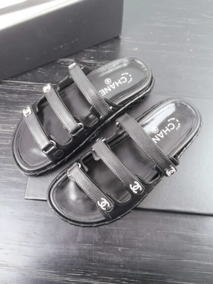 Chanel Slipper Sandals