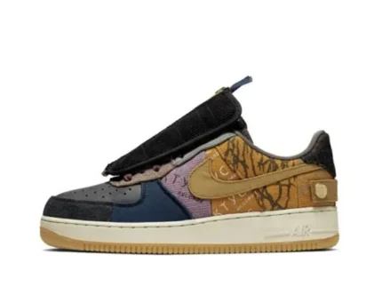Travis Scott x Air Force1 Cactus Jack TS