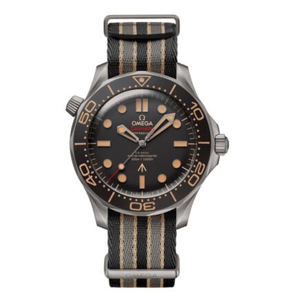 Omega Seamaster DIVER 300M COAXIAL MASTER CHRONOMETER 42 MM Titanium on NATO strap 210.92.42.20.01.001 007 EDITION