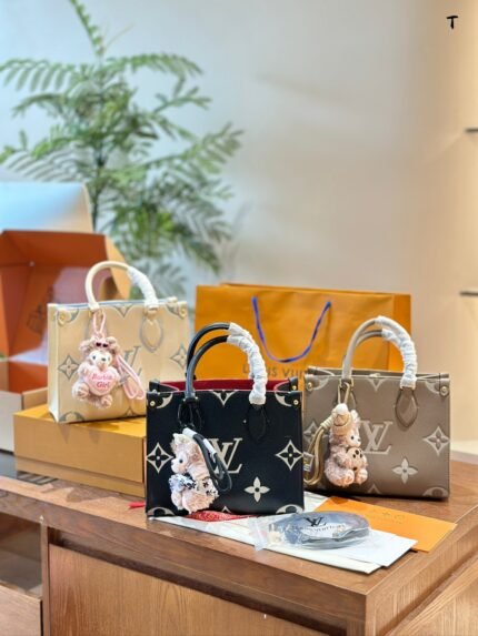 Louis Vuitton Onthego 25cm Shoulder Bag Handbag