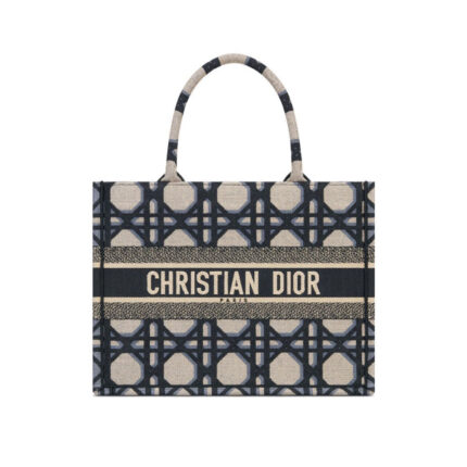 Dior Book Tote D-Lace Macrame