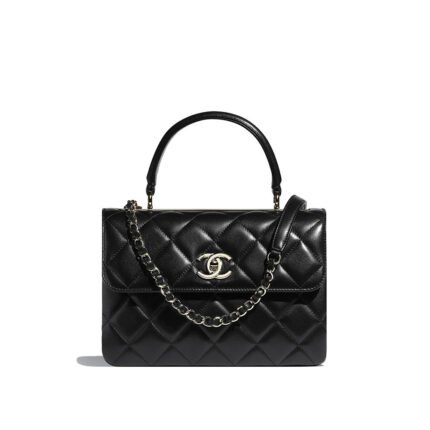Chanel Flap Bag Trendy CC With Top Handle Shoulder Bag