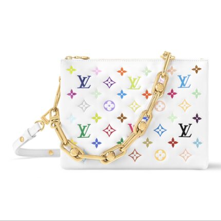 Louis Vuitton LV Takashi Murakami Coussin Shoulder Bag   M21353 M21209