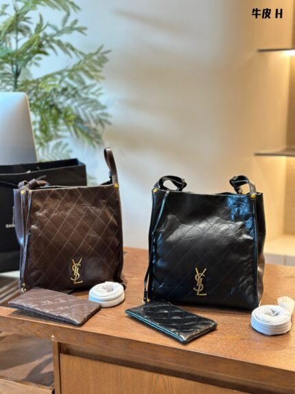 YSL Saint Laurent Tote Bag Shoulder Bag Handbag