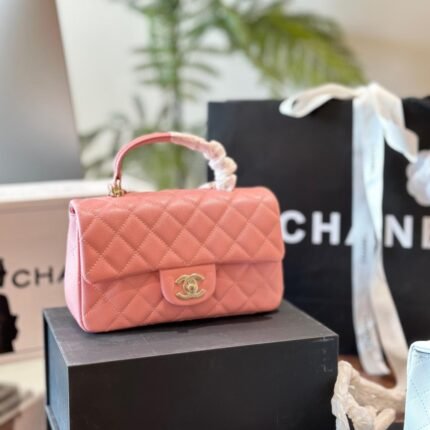 CHANEL HANDLE MINI CF Handle Bag