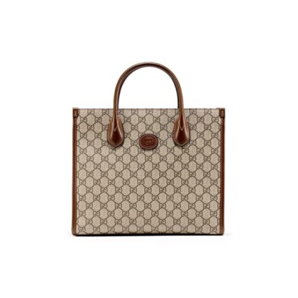 Gucci Canvas Tote Bag Handbag Totes Shoulder Bag