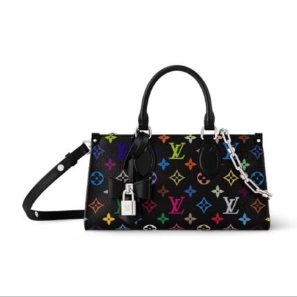 Louis Vuitton LV Takashi Murakami Murakami ONTHEGO EAST WEST Shoulder Bag M13260