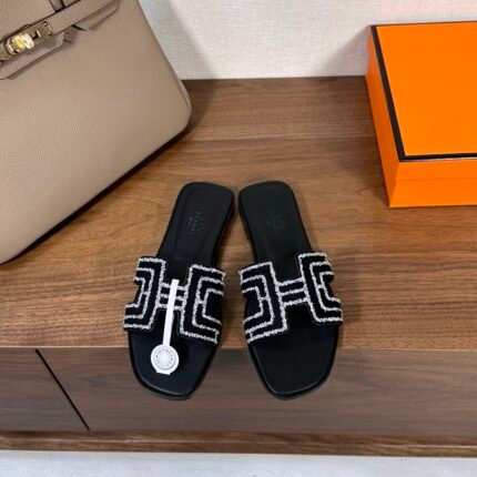 Hermes Slipper Sandals