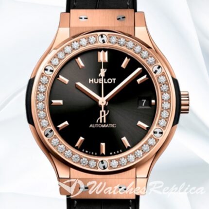 Hublot Classic Fusion 565.OX.1480.LR.1604 33mm Men's Automatic Black Dial