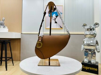Dior CD Crescent Underarm Bags Shoulder Bag Handbag