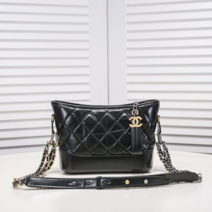 Chanel CC Gabrielle Tramp Bag Shoulder Bag Handbag