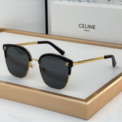 Celine Metal Front Frame Logo sunglasses Top quality