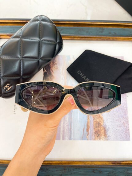 CHANEL Sunglasses 6056 SIZE5420-140