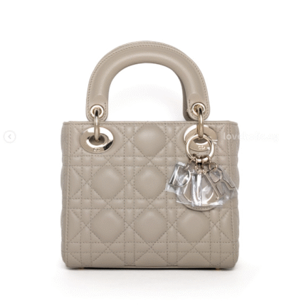 Dior Mini Lady Bag-Lambskin shoulder bag