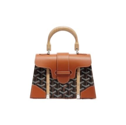 Goyard Sa?gon Structur Mini Bag Shoulder Bag Handbag