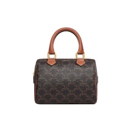 Celine Triomphe Boston Shoulder Bag Handbag