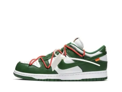 Off-White x Dunk Low Green