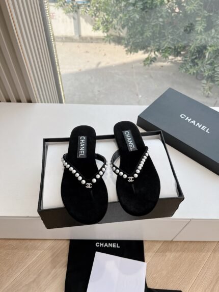 Chanel Slipper Sandals
